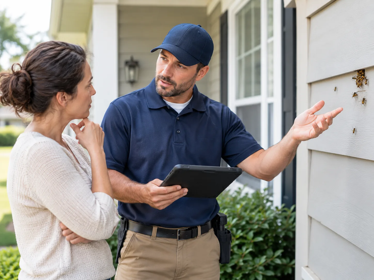 Pest Control Van Alstyne, TX FAQs