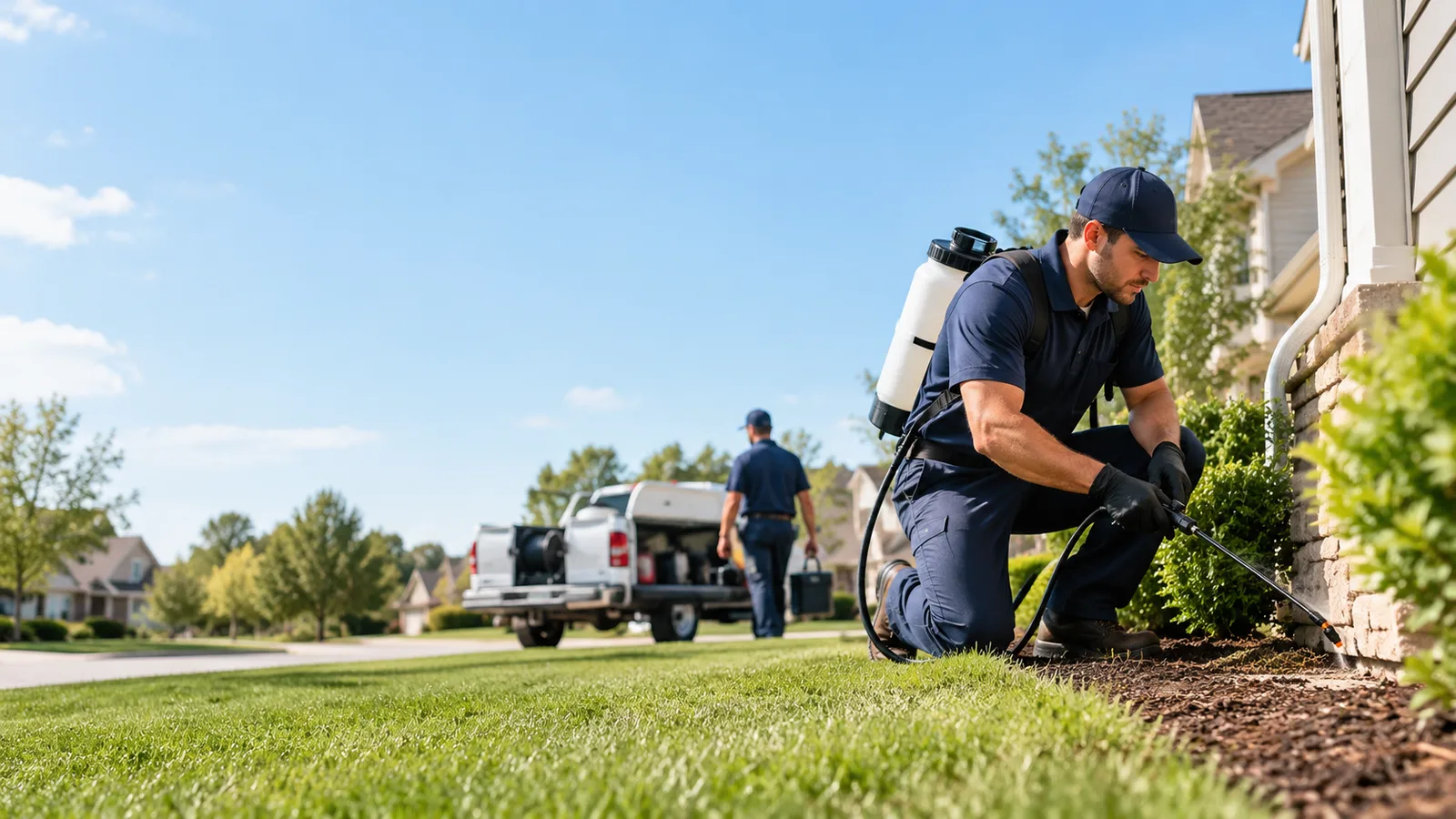 Pest Control in Van Alstyne, TX near me